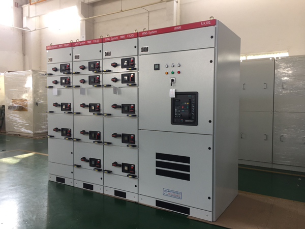 MNS low voltage extractable switchgear